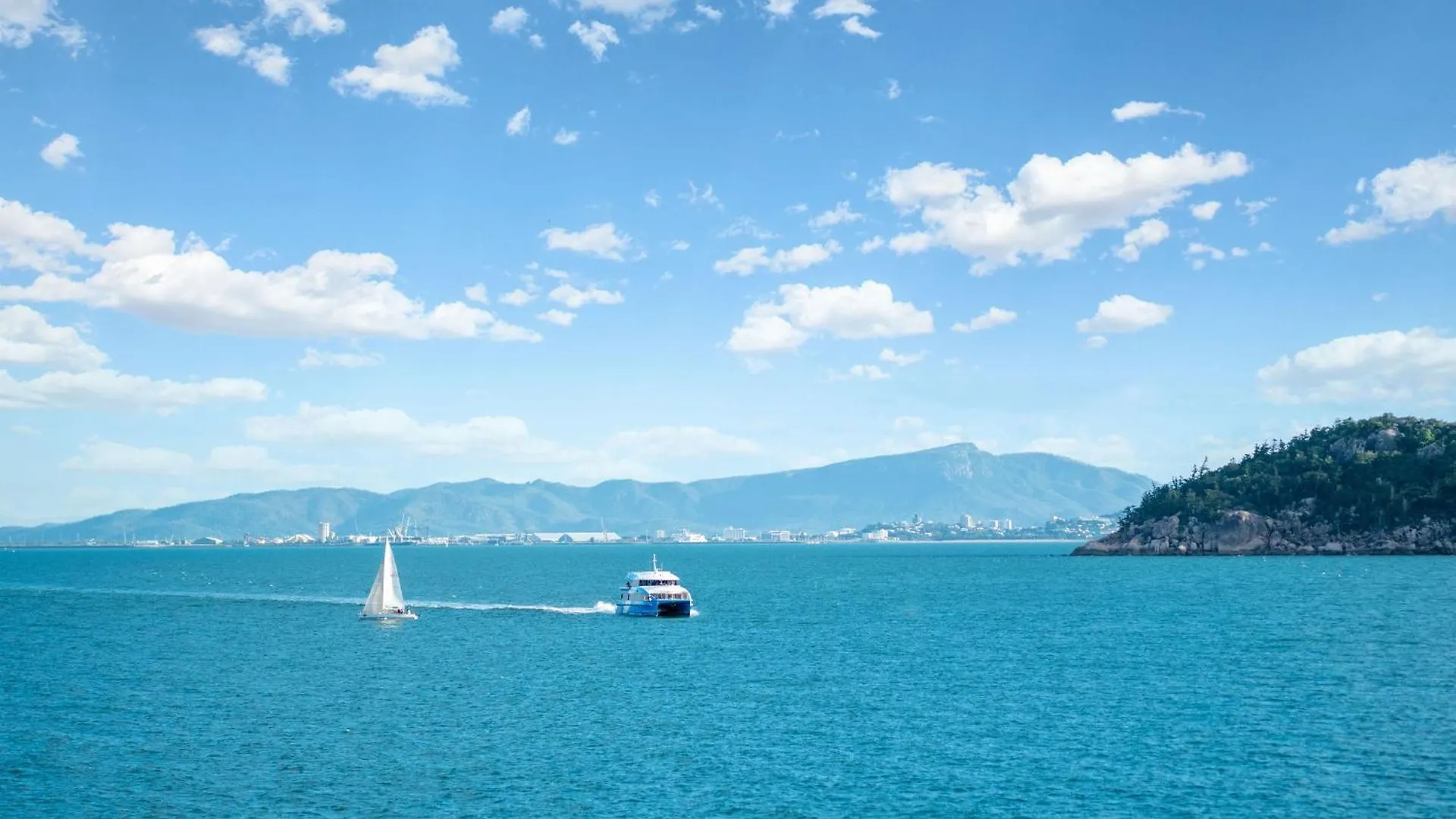 Grand Mercure Apartments Magnetic Island Nelly Bay Отель